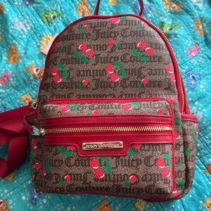 Juicy fruit backpack (cherries)